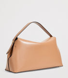 Toteme large leather T-Lock top-handle bag (British brand)