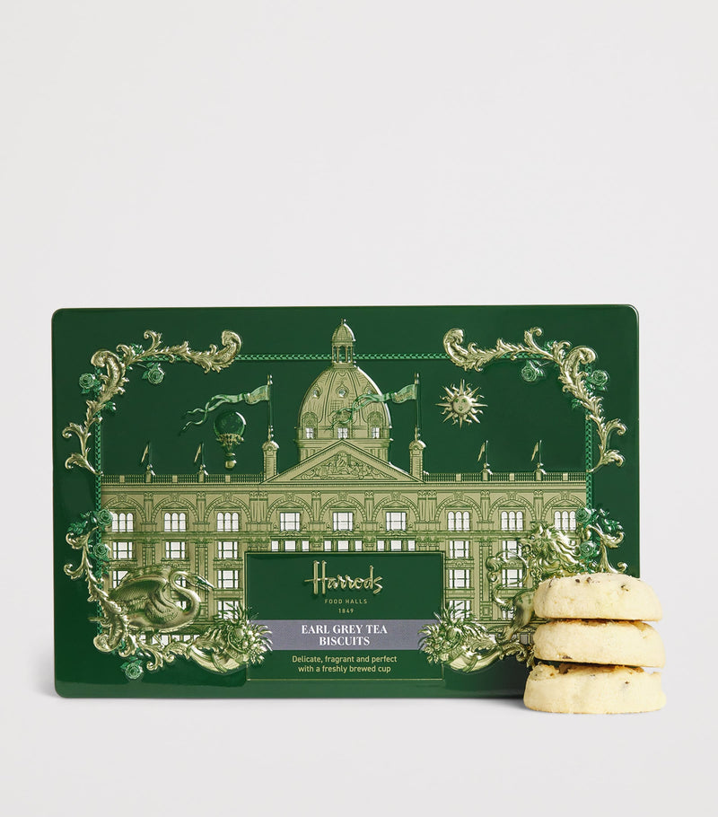 Harrods Earl Grey tea all-butter biscuits 200g, UK version