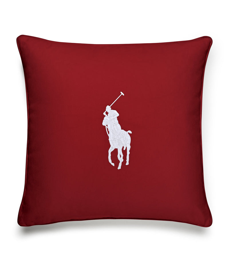 Ralph Lauren Home Pony cushion cover 50cm x 50cm, imported from the UK
