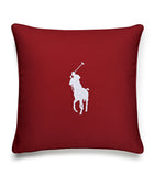 Ralph Lauren Home Pony cushion cover 50cm x 50cm, imported from the UK