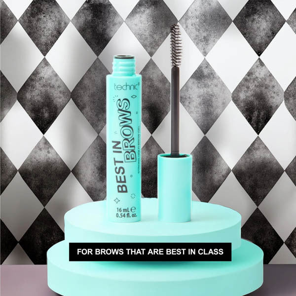 Technic Best In Brows clear brow gel 16ml (British brand)