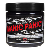 Manic Panic Raven Semi Permanent Hair Dye 118ml, imported from the UK