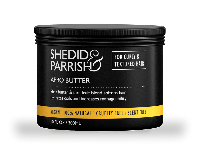 Shedid & Parrish Afro Butter 300ml - British product
