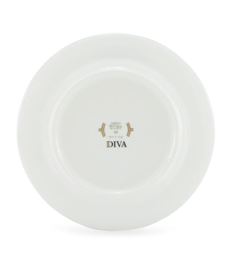 GINORI 1735 bread plate Giallo 17cm, UK version