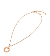 Harrods Bvlgari Rose Gold and Diamond Bvlgari Bvlgari Necklace- Buy online at McGrocer
