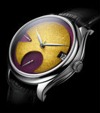 H. Moser & Cie watch duo 42mm 38mm - British product