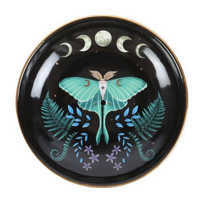 Porte-encens Céramique Papillon Luna Something Different Superdrug 9 cm - Achetez en ligne chez McGrocer