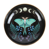 Superdrug Something Different Luna Moth Ceramic Incense Holder 9cm- Buy online at McGrocer