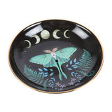 Something Different Ceramic Incense Holder Luna Moth 9cm (British brand)