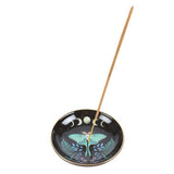 Something Different Ceramic Incense Holder Luna Moth 9cm (British brand)