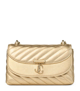 Harrods Jimmy Choo Small Curve Leather Cross-Body Bag- Buy online at McGrocer