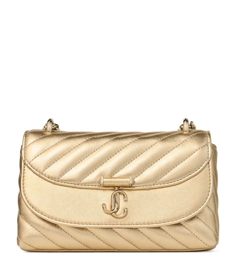 Jimmy Choo small curve leather cross-body bag (British brand)