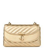 Jimmy Choo small curve leather cross-body bag (British brand)
