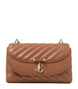 Harrods Jimmy Choo Curve Small Biker Leather Quilted Cross-Body Bag- Buy online at McGrocer