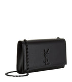 Saint Laurent Medium Kate cross-body bag in smooth leather (British brand)