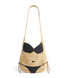 PUCCI Puccinella woven tote bag with bikini detailing, UK version