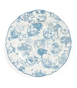 Harrods Harrods Bone China Toile Dinner Plate 27cm- Buy online at McGrocer