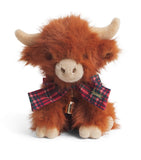Harrods Highlands Christmas Cow 5cm - British product