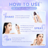 Livingandhome setting spray 65ml, imported from the UK