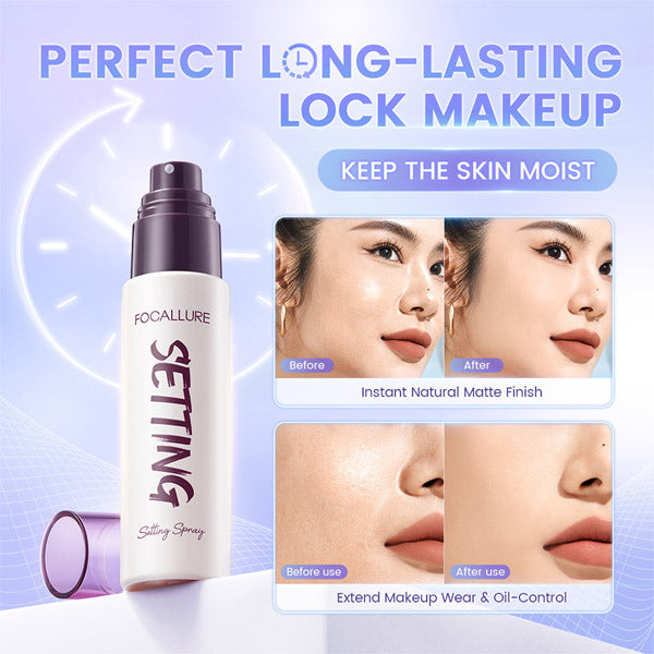Livingandhome setting spray 65ml, imported from the UK