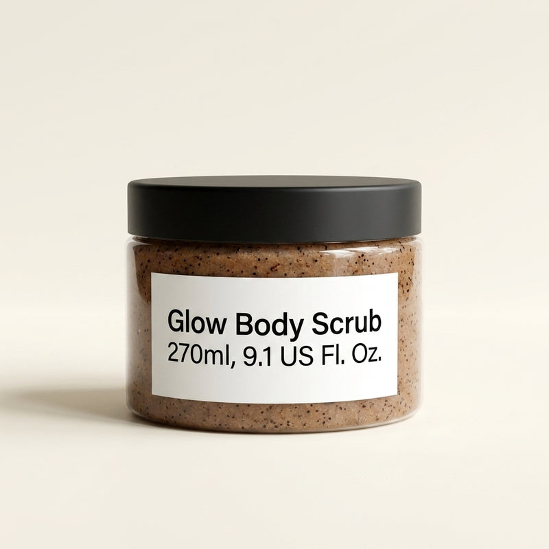 No7 Beautiful Skin Gorgeous Glow body scrub, imported from the UK
