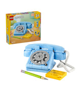 Harrods LEGO Creator Retro Telephone Toy Building Set- Buy online at McGrocer