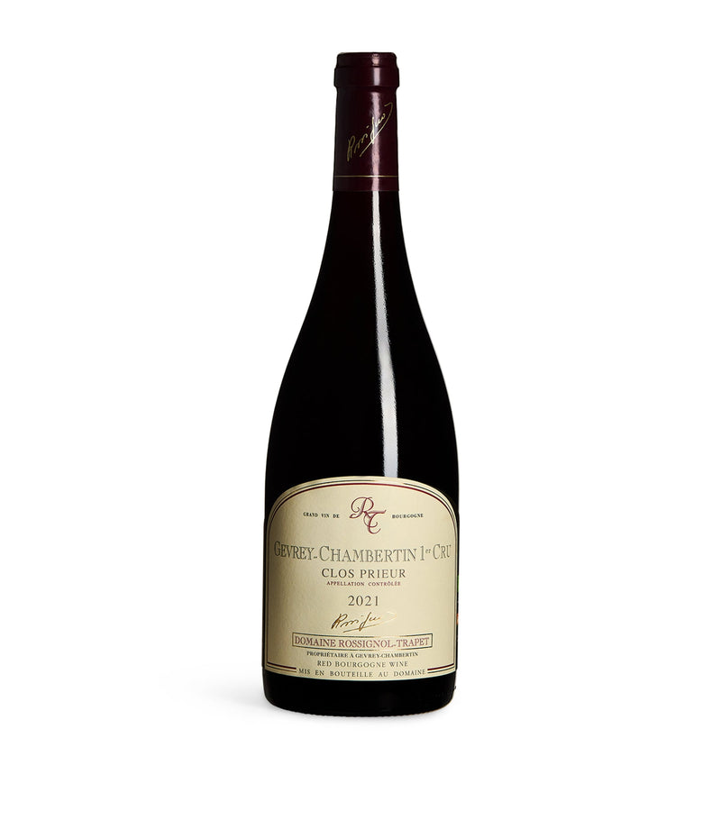 Rossignol Trapet Gevrey-Chambertin Premier Cru 2021 red wine 75cl, imported from the UK