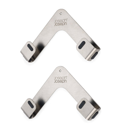 Harrods Joseph Joseph Set of 2 Space Pan Lid Holders Kitchen Organiser- Buy online at McGrocer