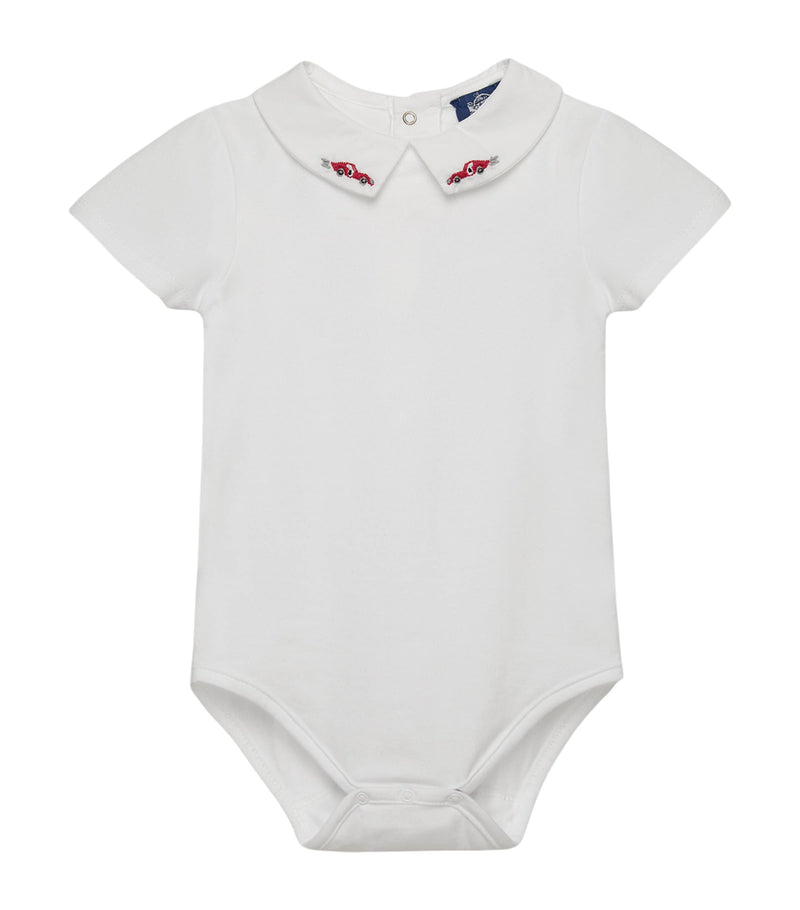 Trotters Car Bodysuit 3-24 months (British brand)