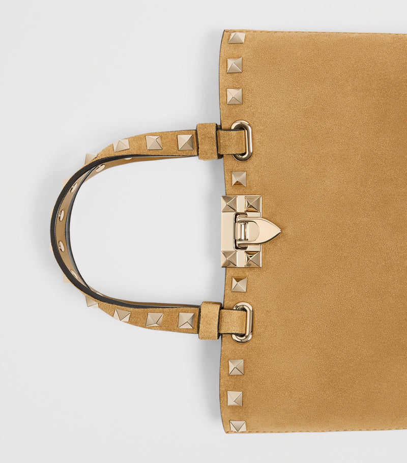 Valentino Garavani mini Rockstud leather tote bag (British brand)