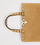 Valentino Garavani mini Rockstud leather tote bag (British brand)