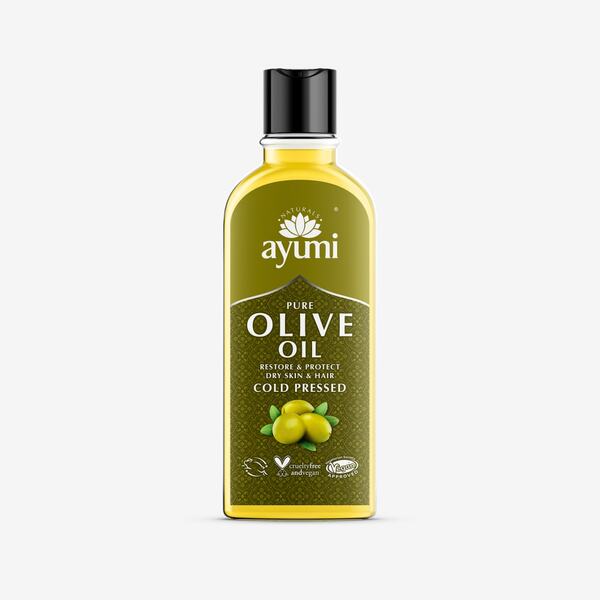Ayumi Pure Olive Oil Hair Treatment 150ml - British product