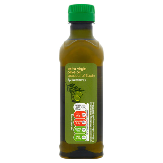 Sainsbury's Olive Oil, Extra Virgin 250ml oils Sainsburys   