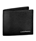 Chopard leather bifold wallet grained calfskin - British product