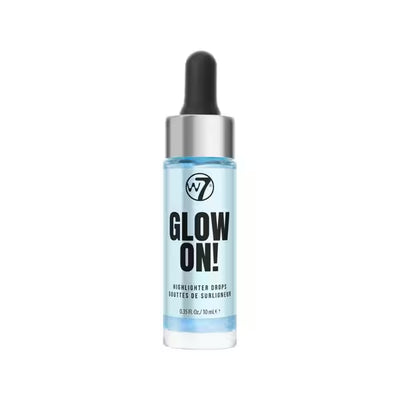 W7 Glow On قطرات إضاءة شفافة - 10 مل