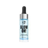 W7 Glow On قطرات إضاءة شفافة - 10 مل (علامة تجارية بريطانية)