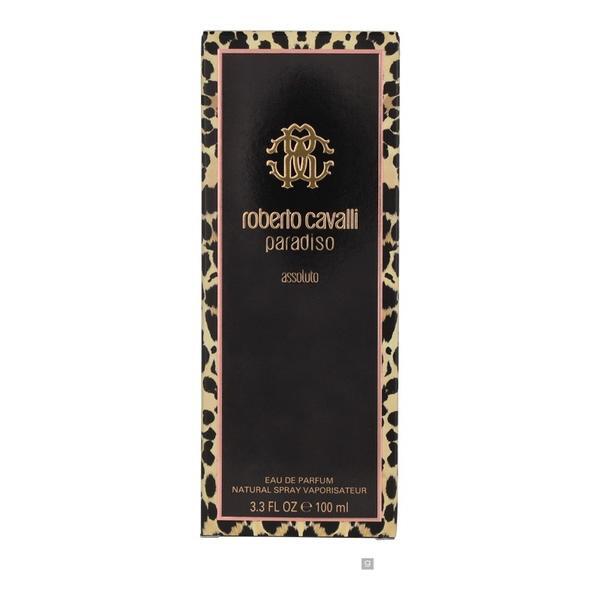 Roberto Cavalli Paradiso Assoluto EDP perfume 100ml, UK version