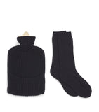Johnstons of Elgin hot water bottle and socks, imported from the UK