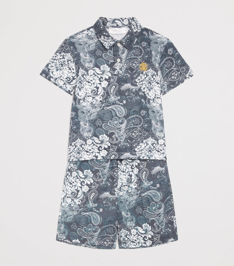 Roberto Cavalli cotton polo shirt kids 4-14 years, imported from the UK
