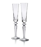 Baccarat Mille Nuits Flutissimo Champagne Glasses Set of 2 170ml - British product