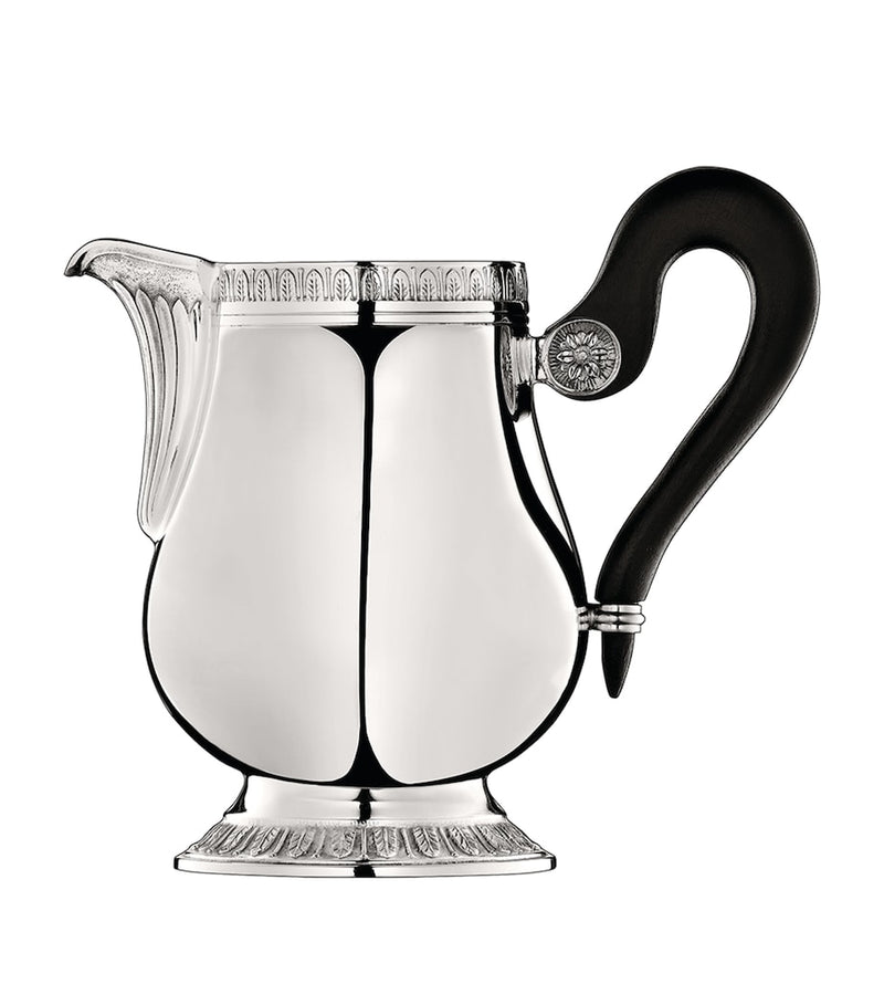 Christofle Malmaison cream jug - British product