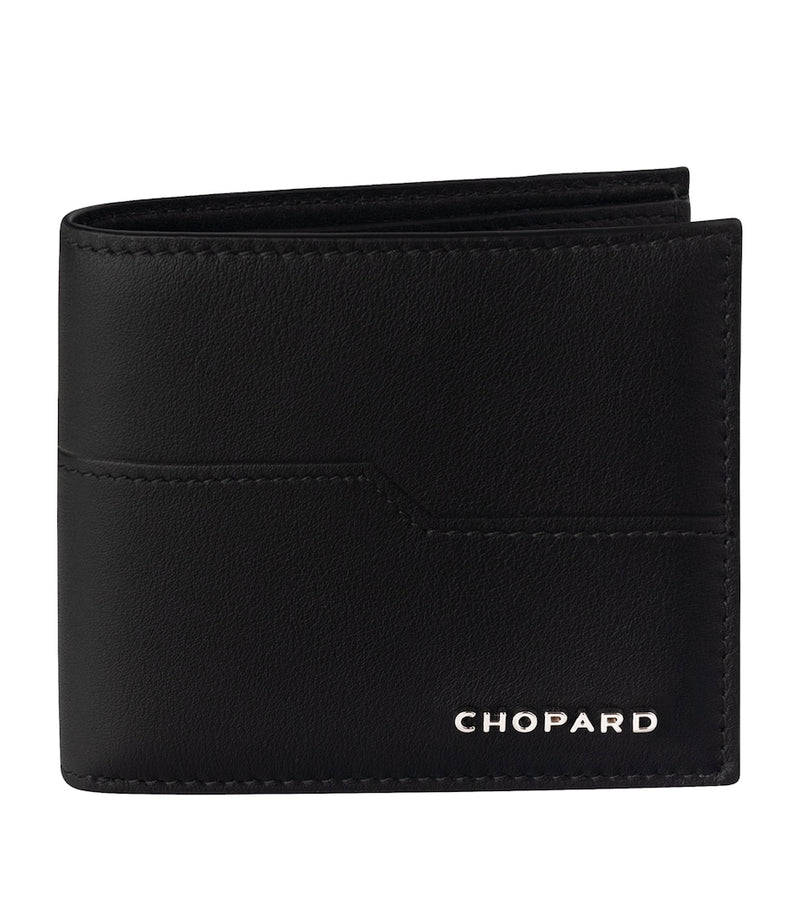 Chopard mini leather Heritage bifold wallet - British product