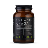 Holland & Barrett KIKI Health Organic Chaga Mushroom Extract Powder - 50g- Buy online at McGrocer