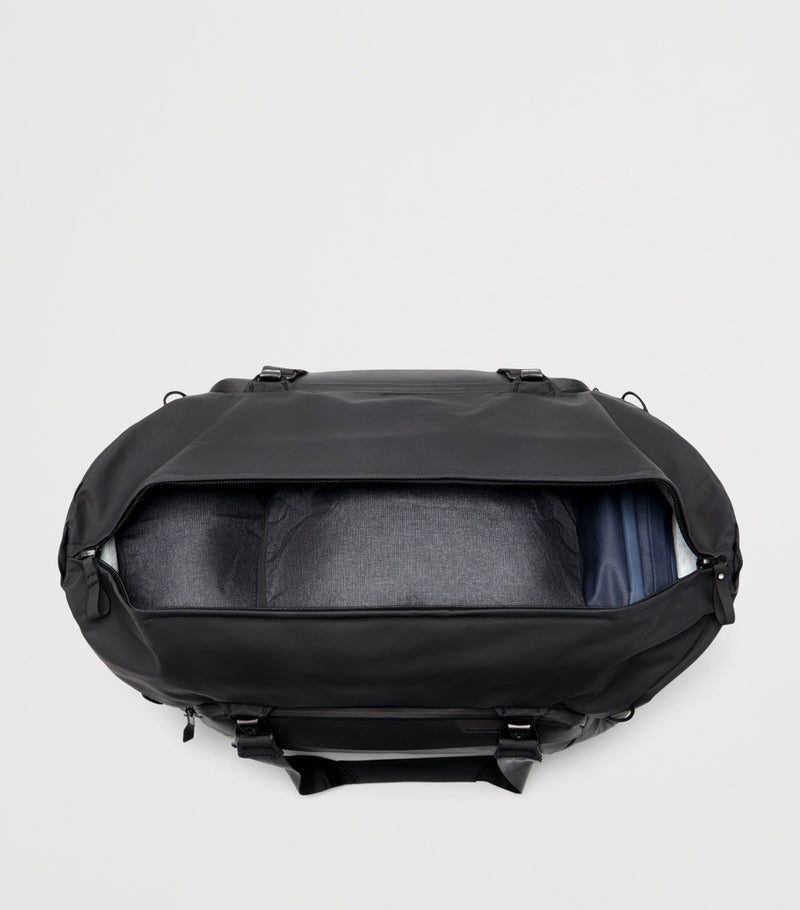 Peak Design Canvas Travel Holdall, imported from the UK