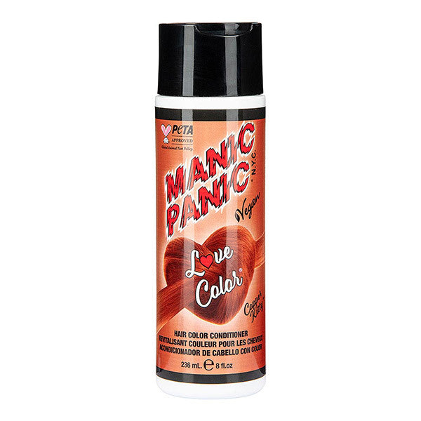 Manic Panic Love Color Copper Kitty Hair Conditioner, imported from the UK
