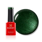 Bluesky gel polish mini dark green sparkle - British product