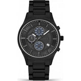 Superdrug Police Men's Black Vault Watch- Buy online at McGrocer
