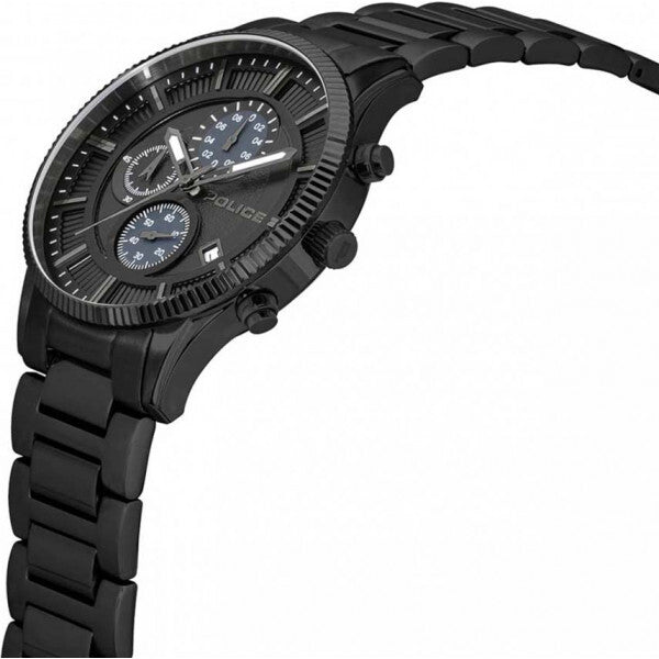 Police Black Mens Vault Watch, imported from the UK