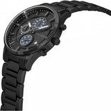 Police Black Mens Vault Watch, imported from the UK