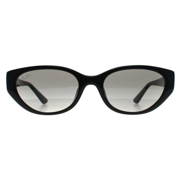 Ray-Ban RB4457D sunglasses black frame grey gradient - British product